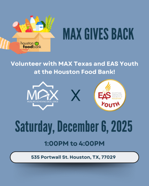 251206 - MAX Gives Back - Houston Food Bank - IG post 251206 - MAX Gives Back - Houston Food Bank - IG post