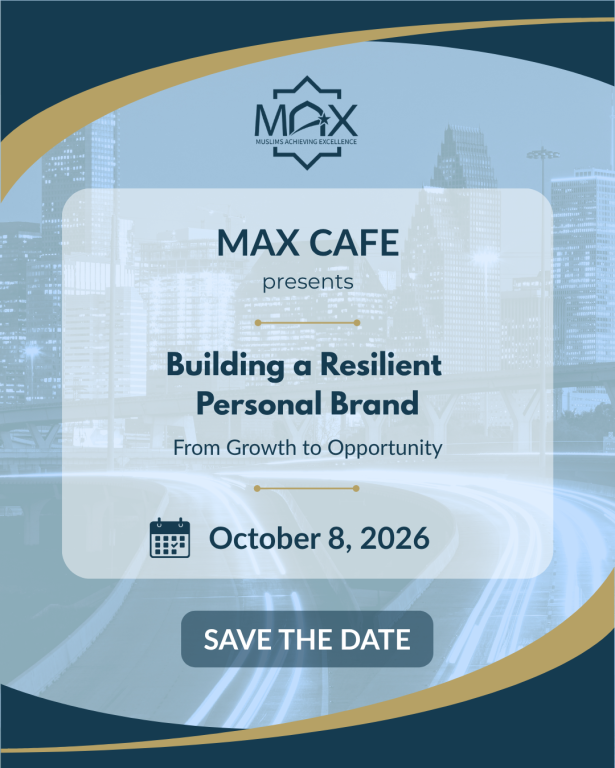 MAX Cafe - Oct 8 2027 - Personal Branding-savethedate MAX Cafe - Oct 8 2027 - Personal Branding-savethedate